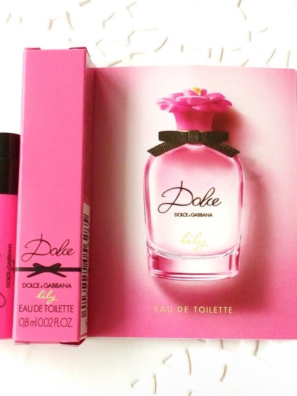 Dolce & Gabbana Pink Floral Body Fragrance Oil